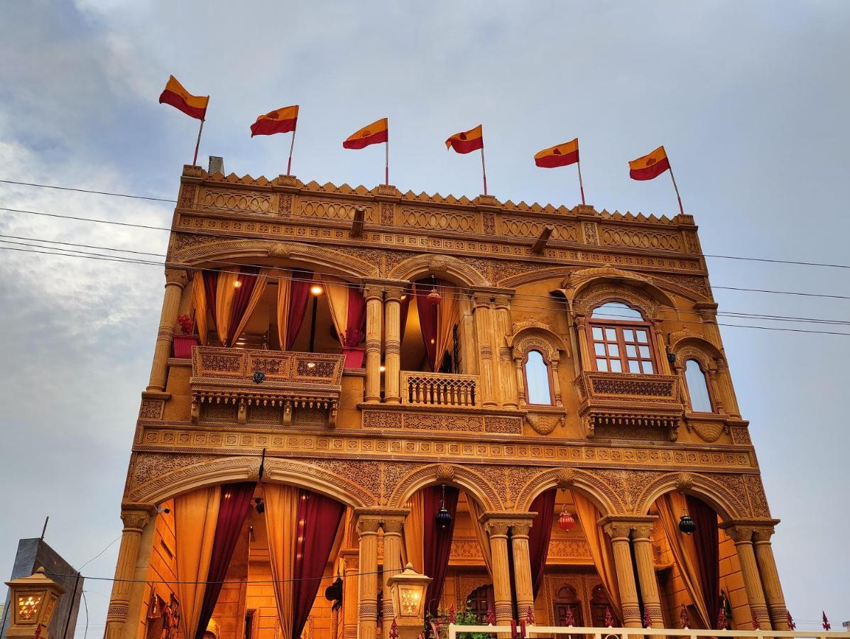 The Rathore Heritage Jaisalmer Esterno foto