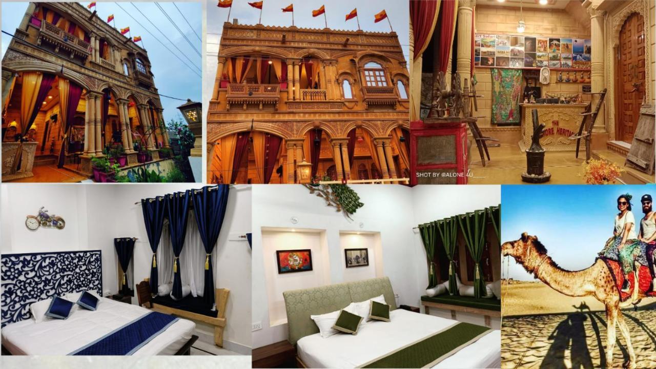 The Rathore Heritage Jaisalmer Esterno foto
