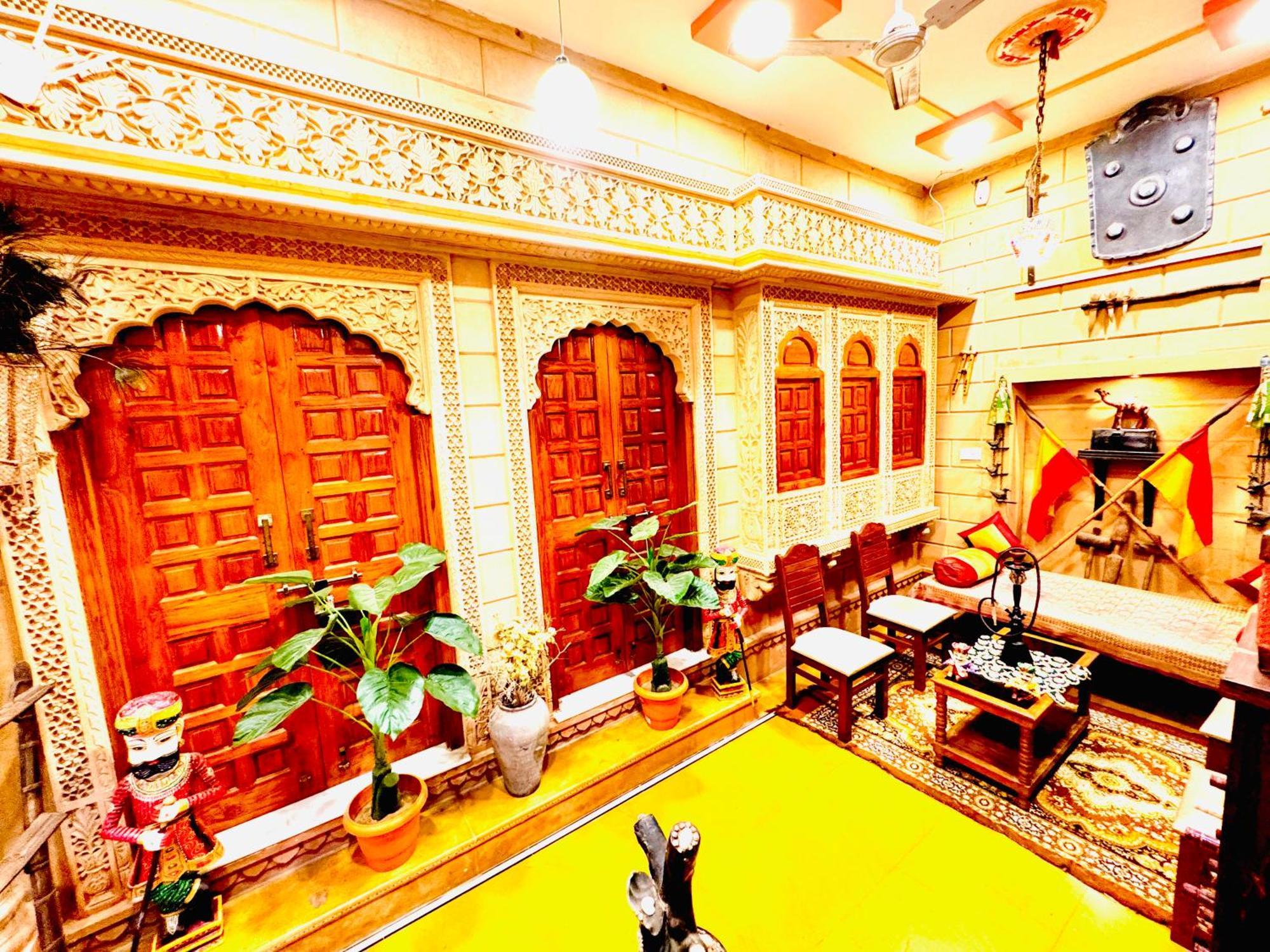 The Rathore Heritage Jaisalmer Esterno foto