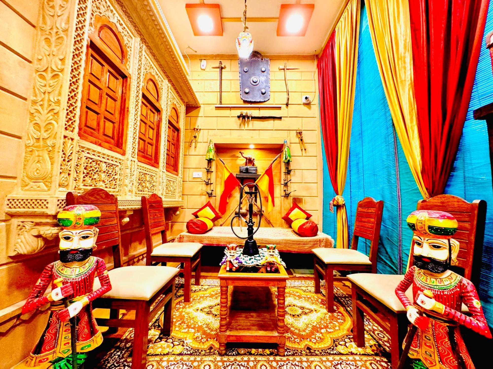 The Rathore Heritage Jaisalmer Esterno foto